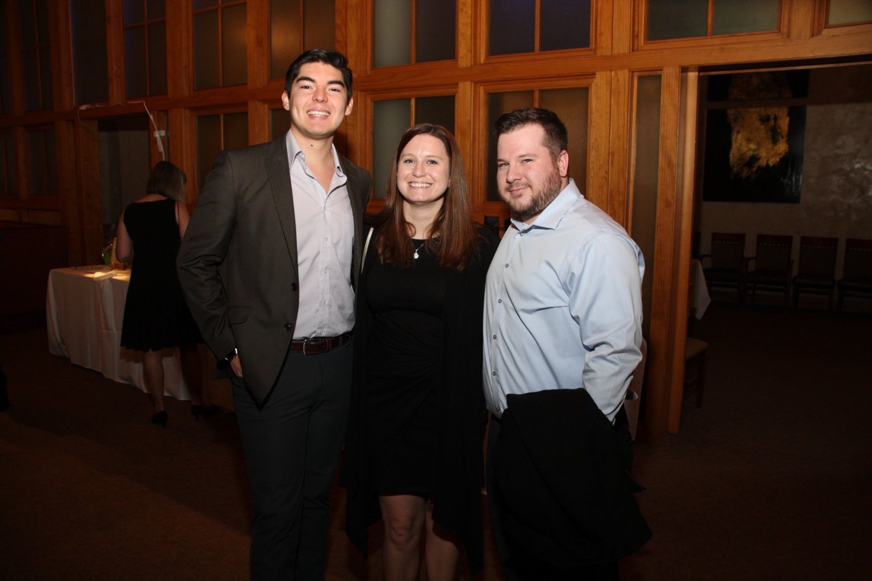 Fabian Lucero, Julia and Caleb McFarland